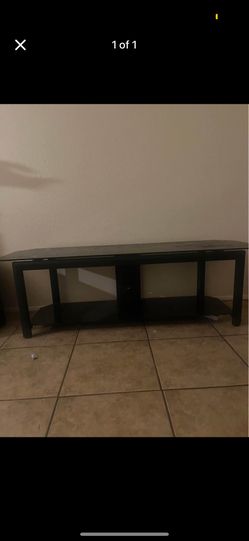 Glass Tv Stand 