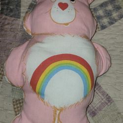 Vintage Carebear Pillow NO Flaws