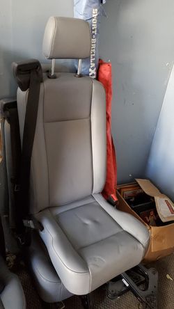 Ford transit seat