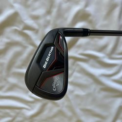 Callaway Big Bertha CF-19 #6 Iron Right hand Senior flex