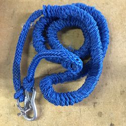 Set of 2 Tree Rigging Ropes with Loops and Clips 7ft & 12ft Long