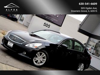 2012 INFINITI G37x