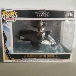 Funko Pop: Namor with Orca 116