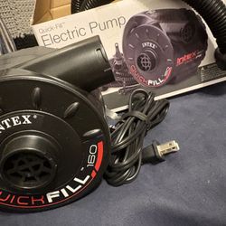 Electric AIR Pump NEW Inflator $25