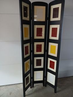 Tri Fold Picture Frames