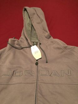 Grey Jordan Jacket size XL