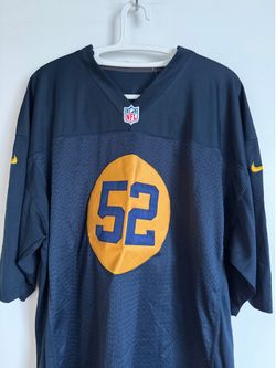 Green Bay Packers Matthews #52 Dark Blue  Jersey