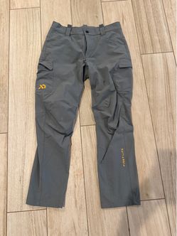 First Lite Gray Corrugate Hunting  Pants