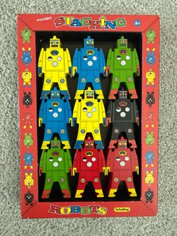 Stacking robots