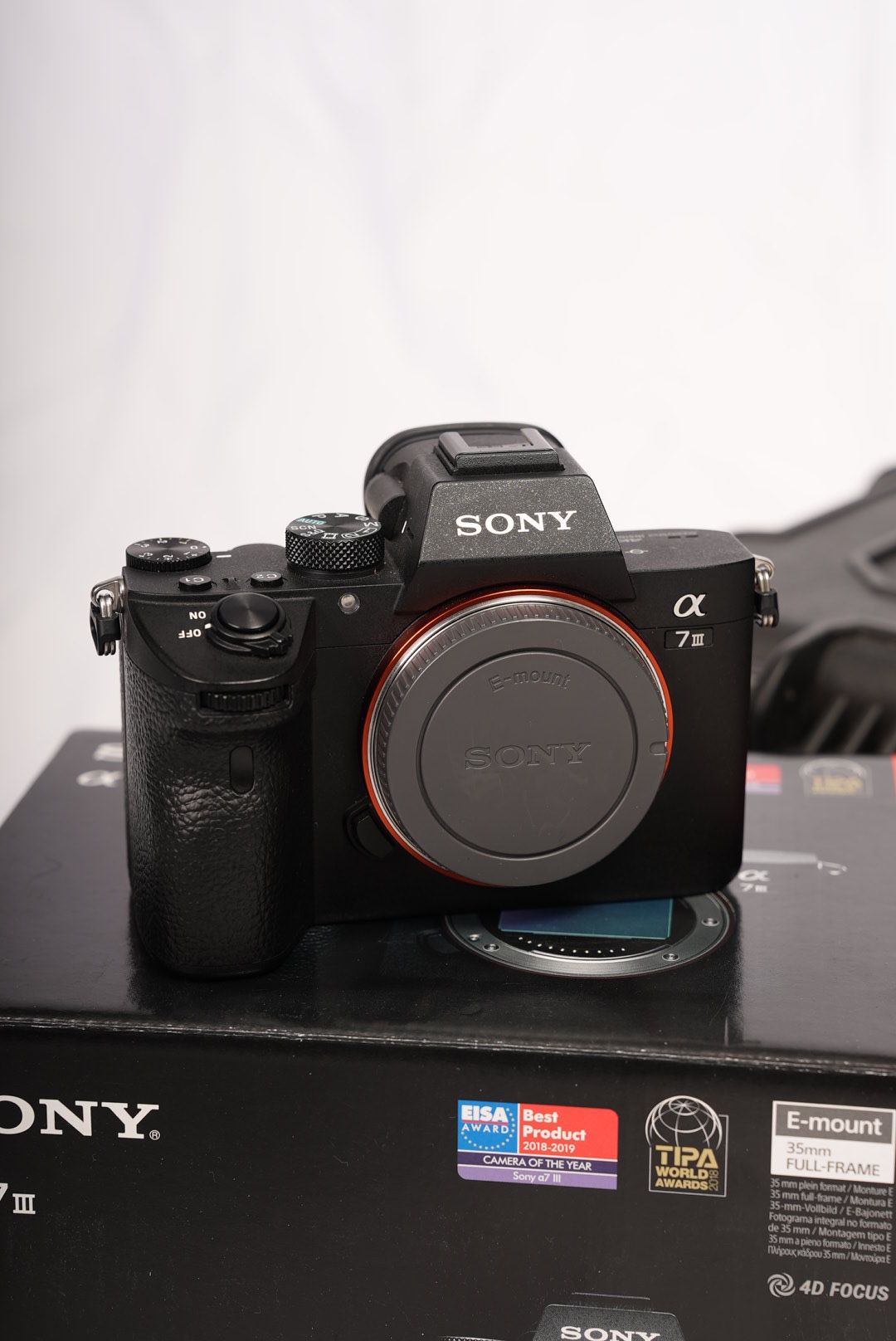 Sony A7III (A73, A7M3)