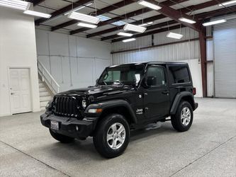 2020 Jeep Wrangler