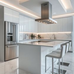 Custom Kitchen Cabinets 