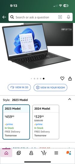 ASUS Vivobook Go ~ New ~