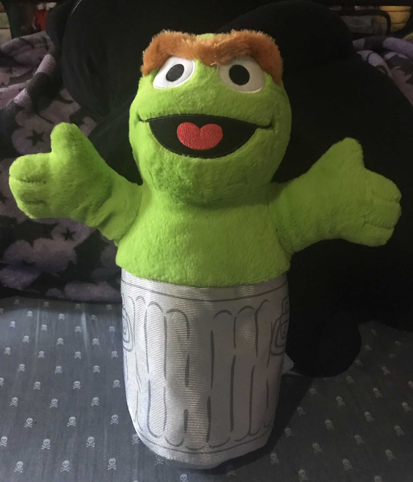 New Oscar Da Grouge Plushie