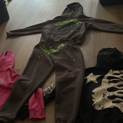 spider hoodies and hellstar