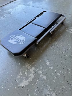Z Creeper Rolling Mechanic’s Creeper – Adjustable Garage Creeper