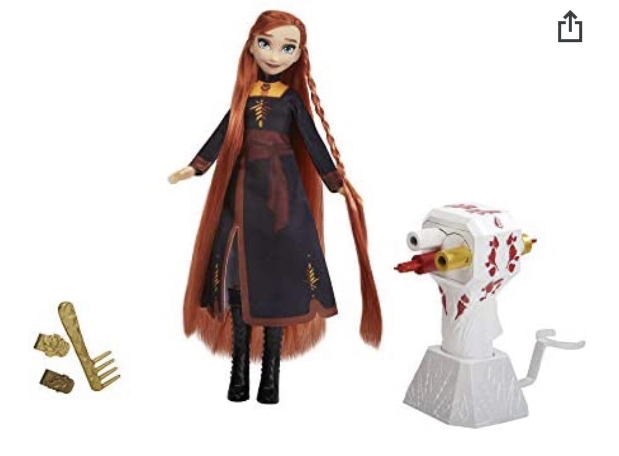 Disney Frozen 2 Sister Styles Anna Doll