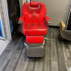 Barber Chair