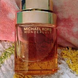 Micheal Kors Wonderlust Perfume 