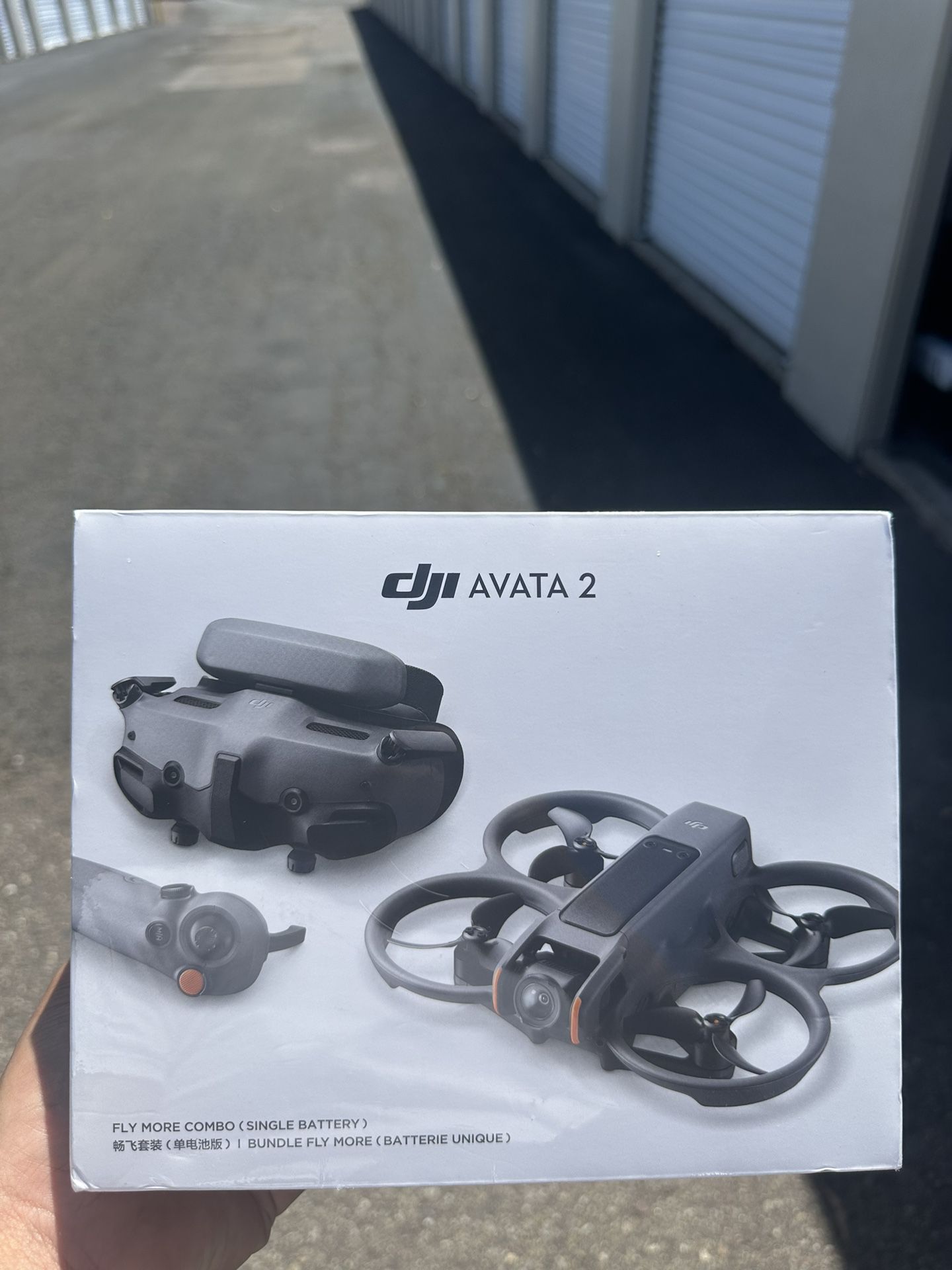 Brand New Dji2  Drone Fly More Package 
