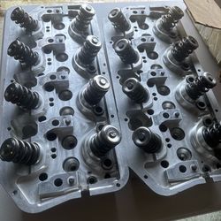 BAE Fat Head Hemi Cylinder Heads