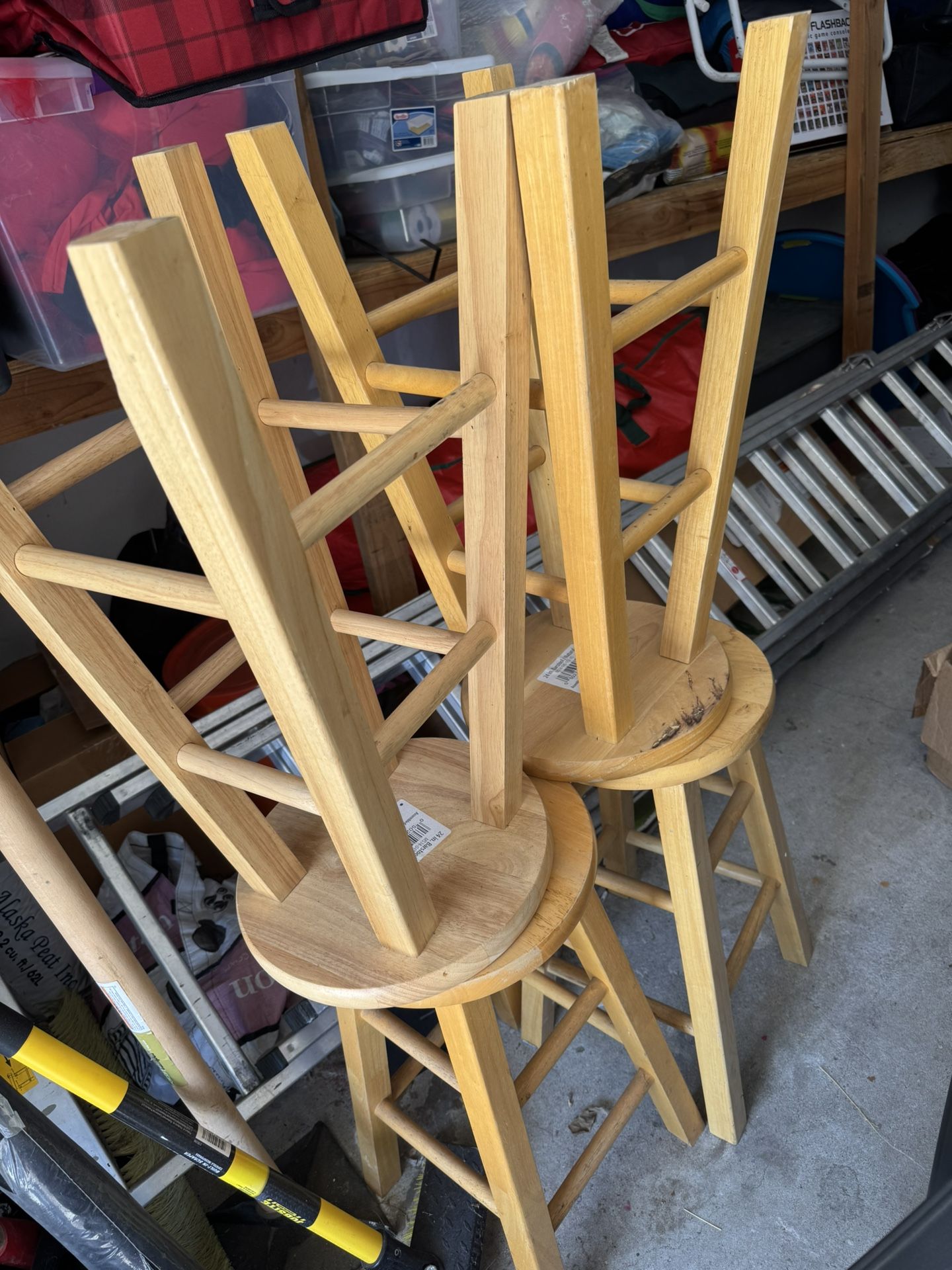 Wood Bar Stools