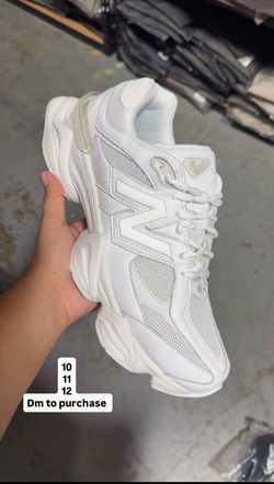 New balance 9060 white