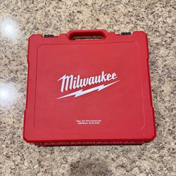 Milwaukee 3/8 Socket Set 