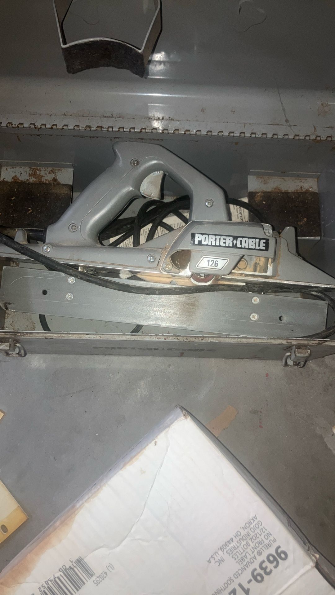 Porter Cable Vintage Heavy duty Door Plane