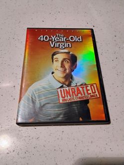 The 40-Year-Old Virgin DVD Unrated Widescreen