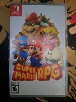 Super Mario RPG Nintendo Switch Game