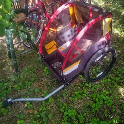 Was 300 New,  Bike Bicycle Cart Trailer Rickshaw 