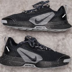 Nike Juniper Trail 3 Black Wolf Gray Sneakers Mens Size 12 FQ0904-001