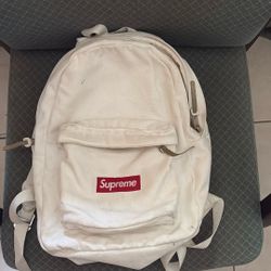 White Supreme Bag 