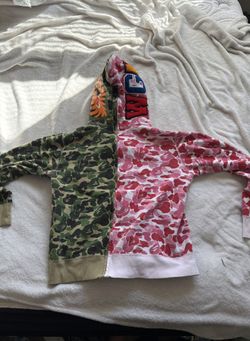 A Bathing Ape “ABC Camo Crazy” 