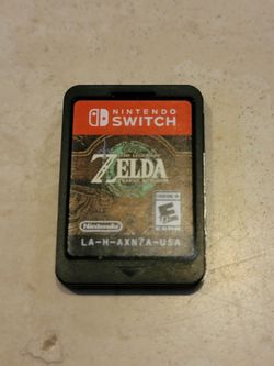 Legend Of Zelda Tears Of The Kingdom $40