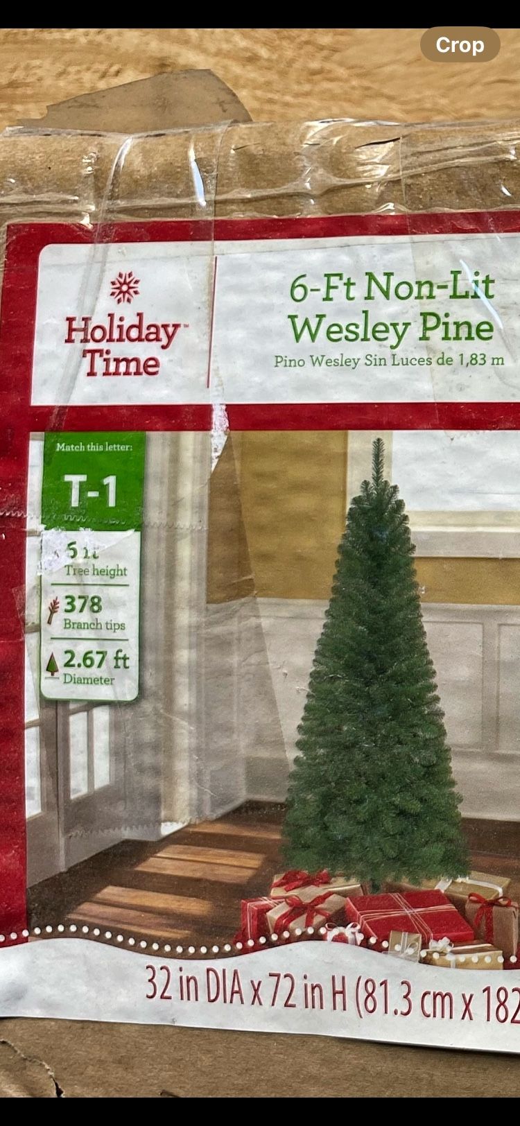 6’ Christmas Tree 🎄 
