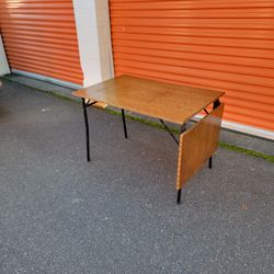 Vintage Industrial Table 
