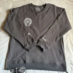 Dark Grey Chrome Hearts Longsleeve