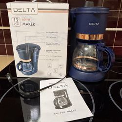 Delta coffee maker. (only cash)
