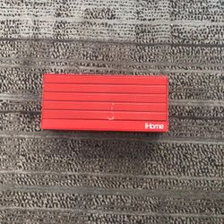 Apple iHome Bluetooth Speaker