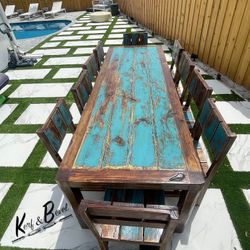 Custom Wooden Tables
