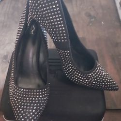 NY&C Spiked Heels