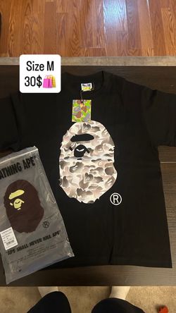 Camo Bape Tee READ DESCRIPTION