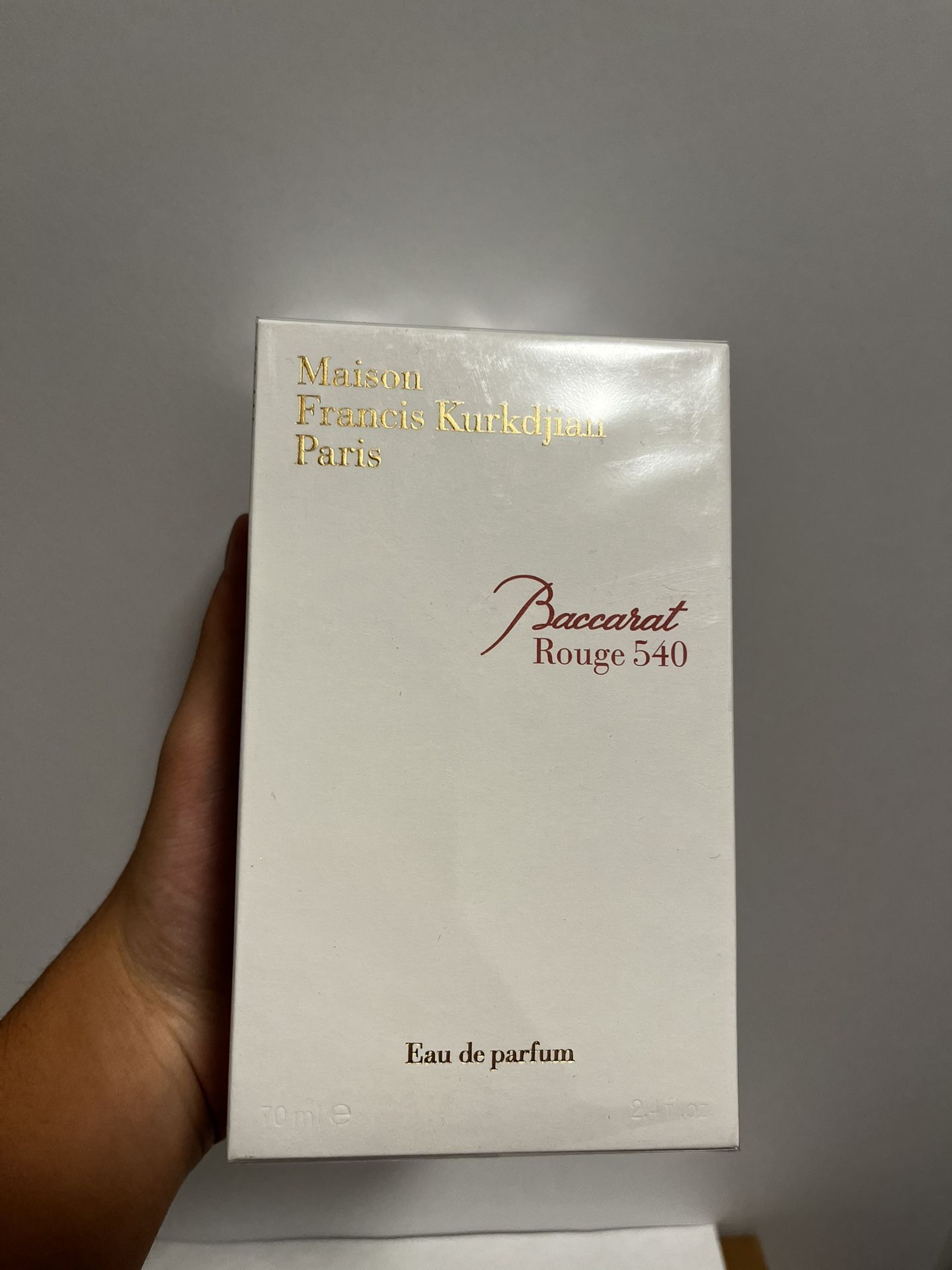 Baccarat ROUGE 540