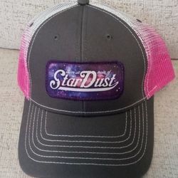 Star Dust. Snap Back Hat