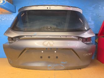Qx50 2019 2020 2021 2022 2023 2024 2025 tailgate