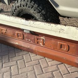 64-66 Ford F-100  Tailgate  And More 