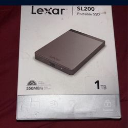 Lexar Sl200 Portable SSD