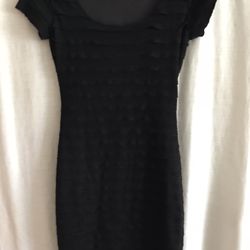 Medium Black Dress